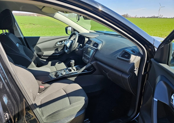 Renault Kadjar cena 27999 przebieg: 117252, rok produkcji 2015 z Września małe 191